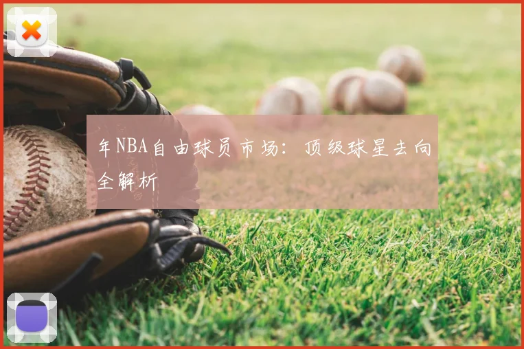 年NBA自由球员市场：顶级球星去向全解析