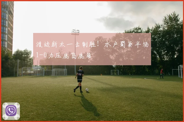 渡边新太一击制胜！水户蜀葵半场1-0力压鹿岛鹿角